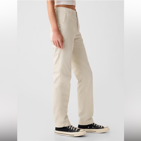 The Gap, Downtown mid-rise Khakis, women’s pants size 8, NWT, - Picture 3 of 12